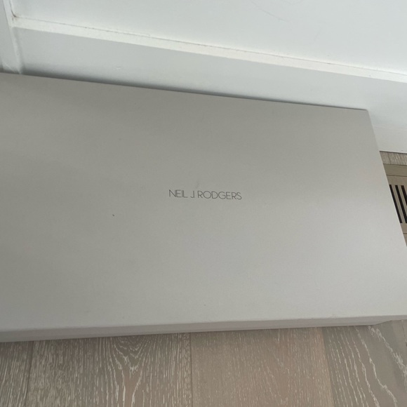 Neil J Rodgers Eva Slouch Boots Bone Color size 8 - Picture 9 of 12